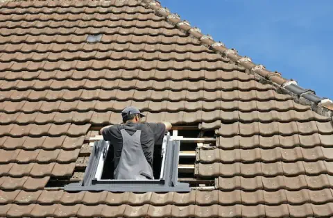 Pose de velux - Saussenac